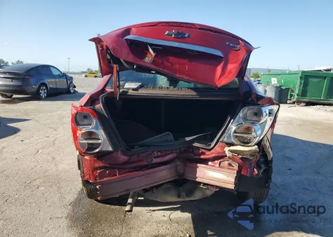 2013 Chevrolet Sonic Ls z USA, uszkodzony, nr VIN 1G1JB5SH0D4241532